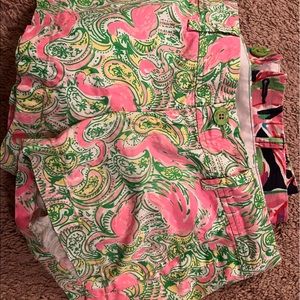 Cute size 2 Lilly Pulitzer shorts. Too small for me. Great condition